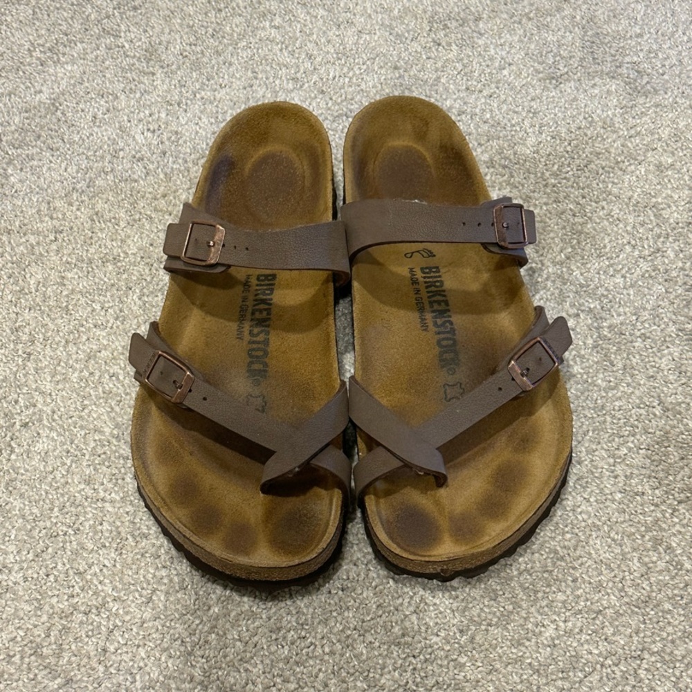 Birkenstock Mayari Mocha Sandals Size 39